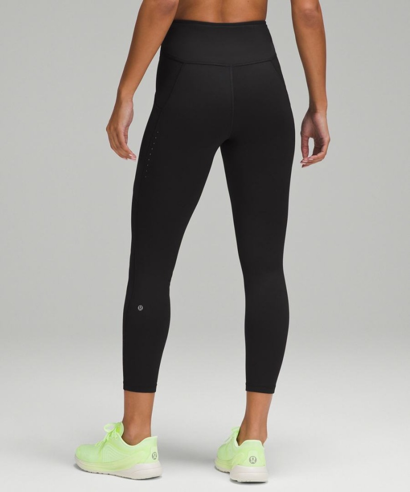 Lululemon Fast and Free High-Rise Thermal 25