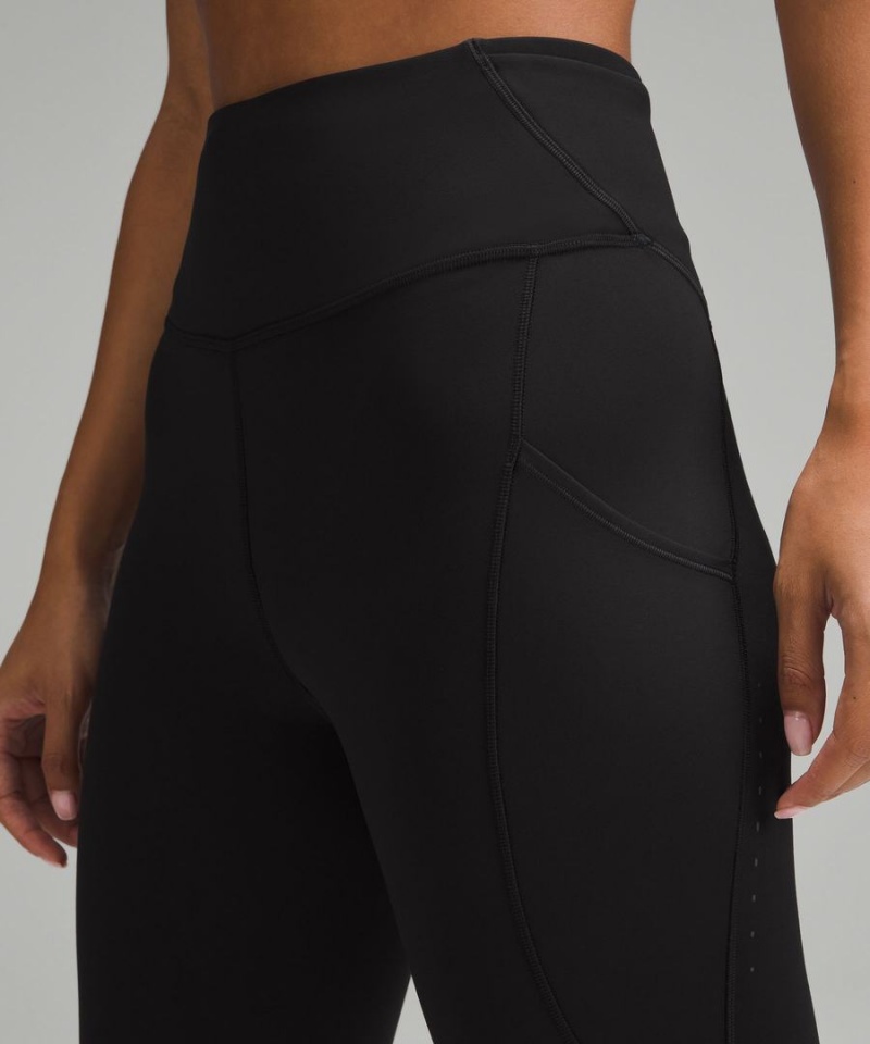 Lululemon Fast and Free High-Rise Thermal 25