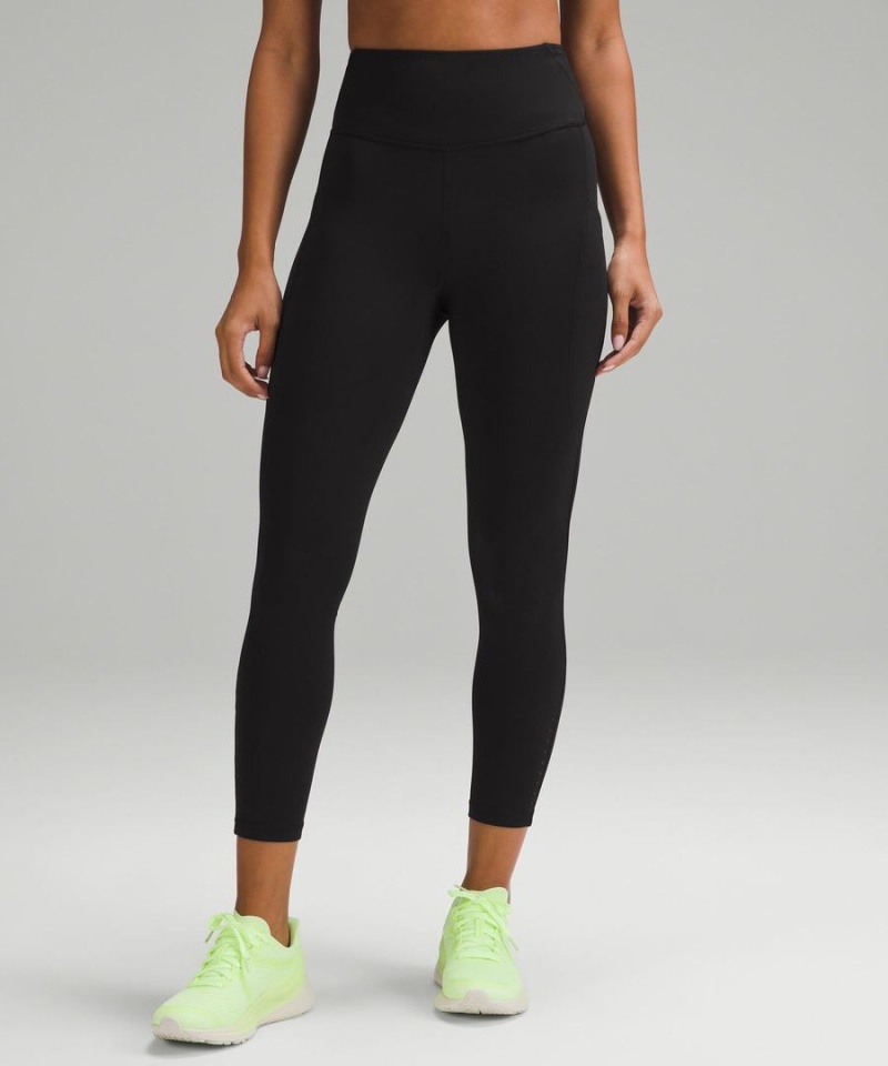 Lululemon Fast and Free High-Rise Thermal 25\