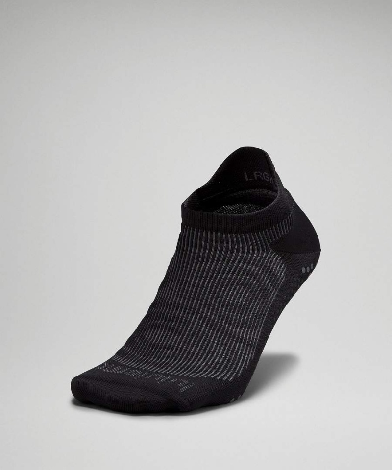 Lululemon Find Your Balance Tab Socken Herren Schwarz | 5762GRXYH