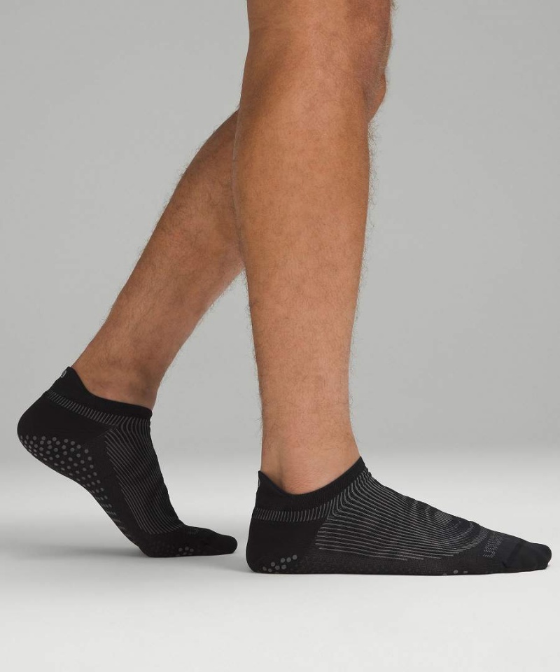 Lululemon Find Your Balance Tab Socken Herren Schwarz | 5762GRXYH