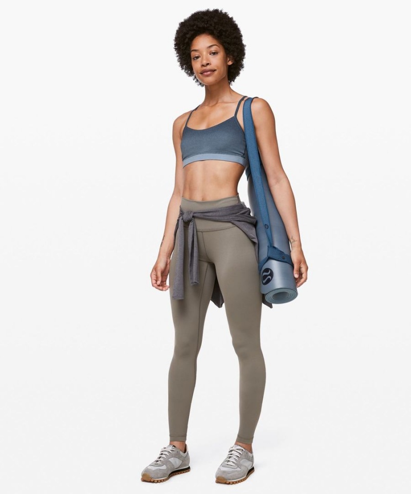 Lululemon Flow Y Bra Nulu Light Support, A–C Cups Sport BH Damen Mehrfarbig | 0643JRQNX