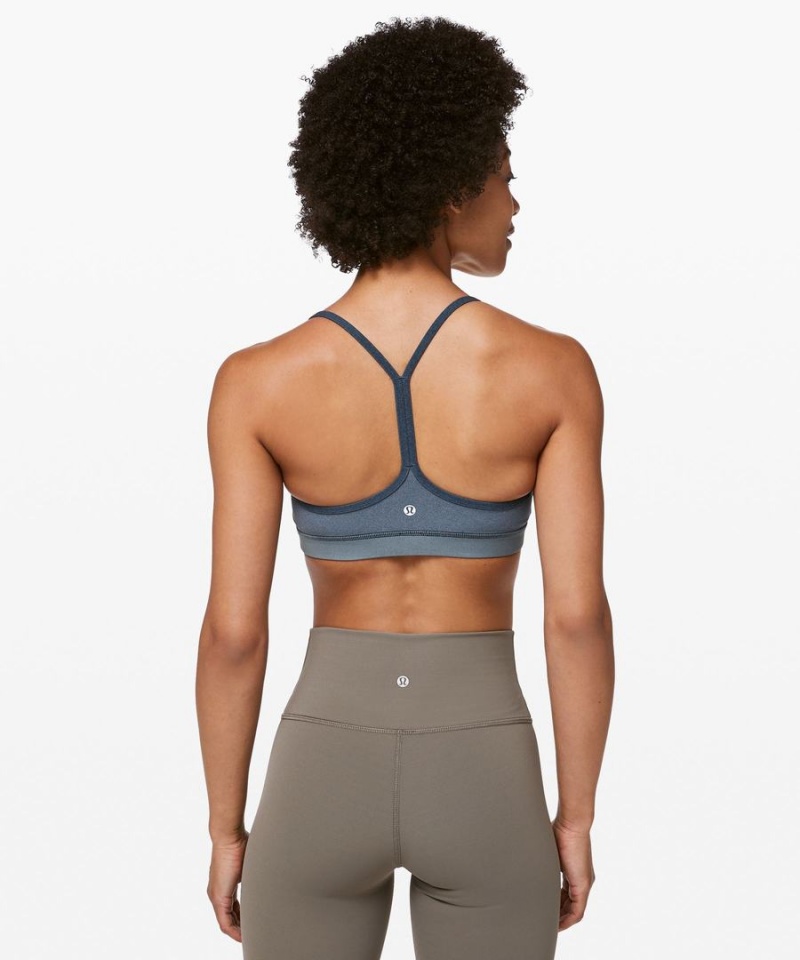 Lululemon Flow Y Bra Nulu Light Support, A–C Cups Sport BH Damen Mehrfarbig | 0643JRQNX