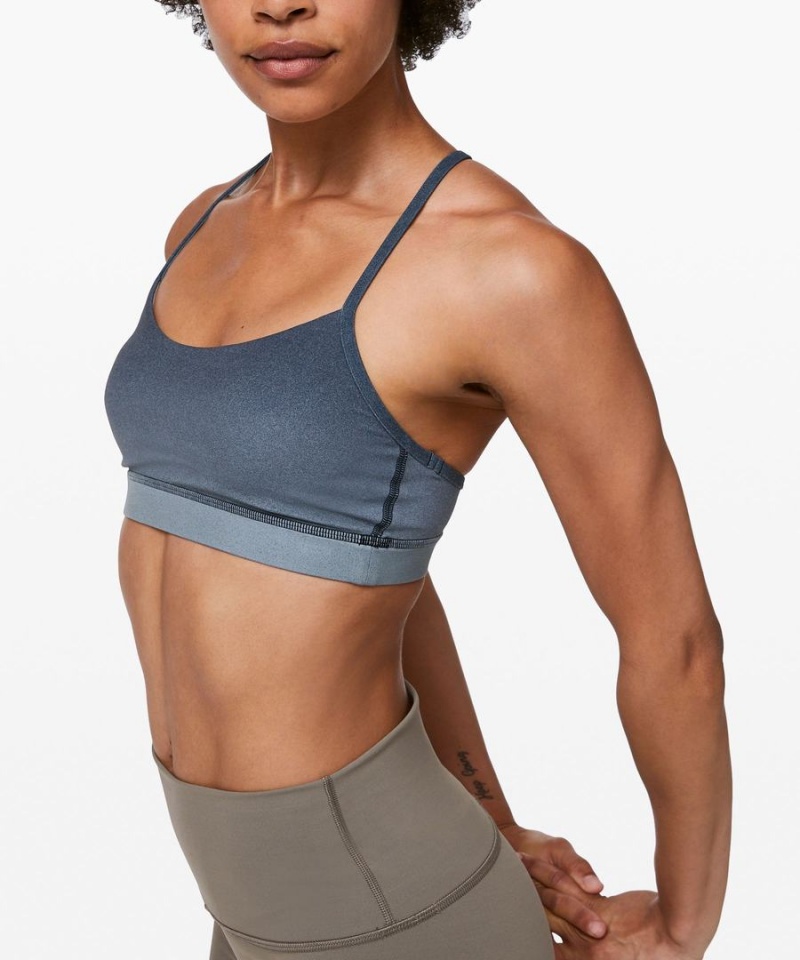 Lululemon Flow Y Bra Nulu Light Support, A–C Cups Sport BH Damen Mehrfarbig | 0643JRQNX