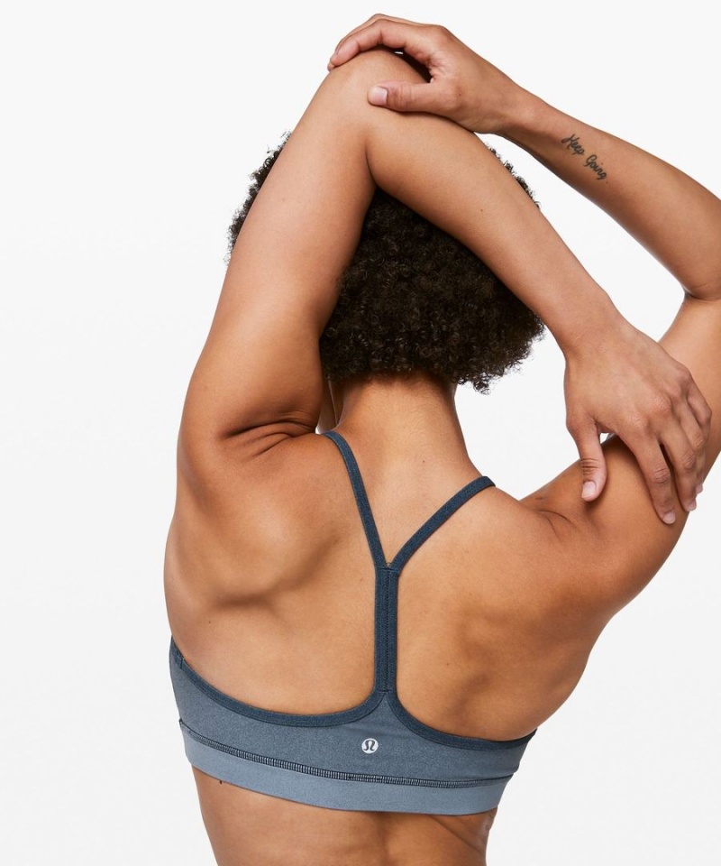 Lululemon Flow Y Bra Nulu Light Support, A–C Cups Sport BH Damen Mehrfarbig | 0643JRQNX