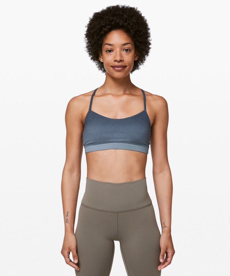 Lululemon Flow Y Bra Nulu Light Support, A–C Cups Sport BH Damen Mehrfarbig | 0643JRQNX