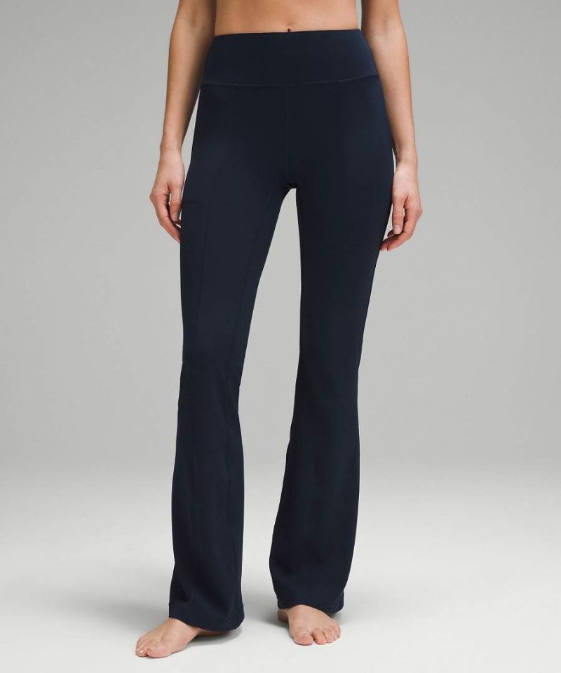 Lululemon Groove High-Rise Flared with Pockets 32.5\