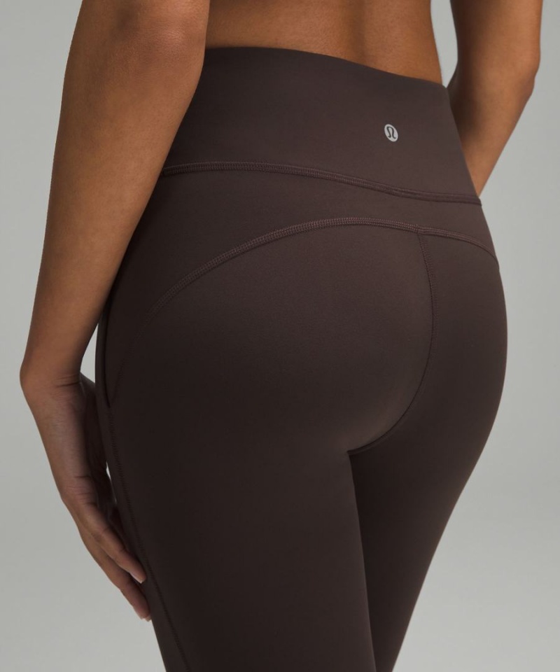 Lululemon Groove High-Rise Flared with Pockets 32.5