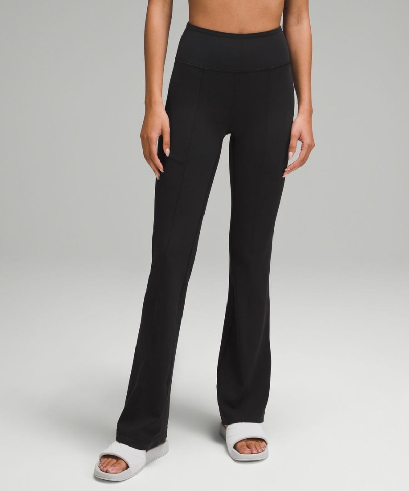 Lululemon Groove High-Rise Flared with Pockets 32.5\