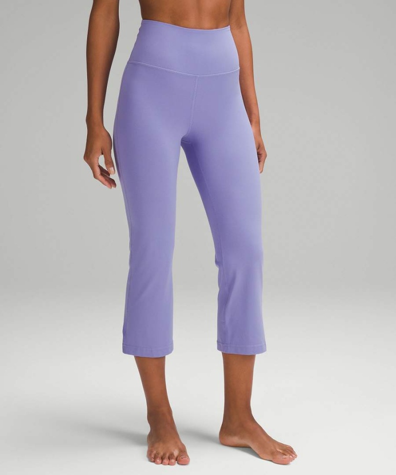 Lululemon Groove Super-High-Rise Crop 23\