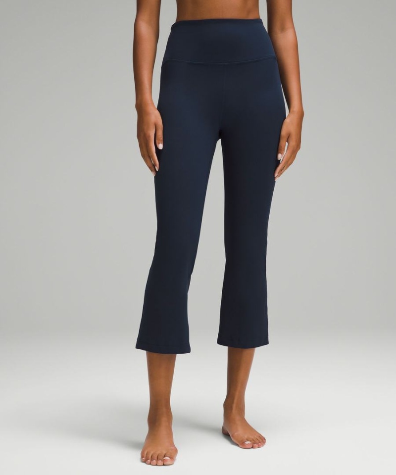 Lululemon Groove Super-High-Rise Crop 23\