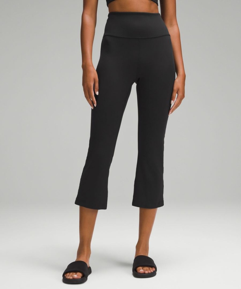 Lululemon Groove Super-High-Rise Crop 23\