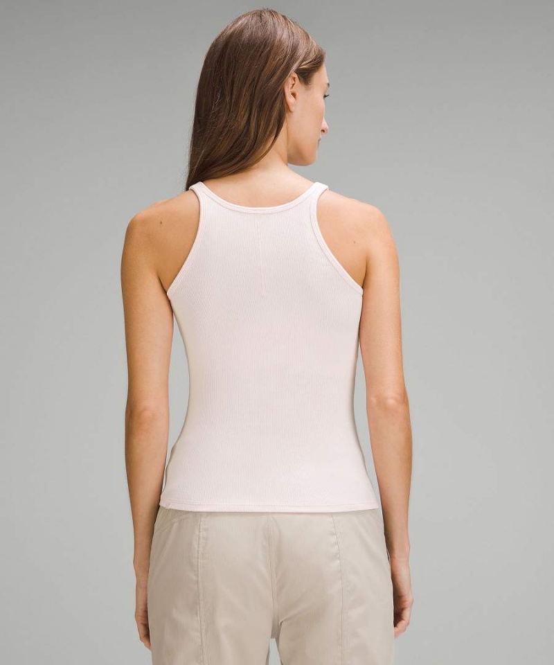 Lululemon Hold Tight Thin Riemen Racerback Tanktop Damen Hellrot | 2580HREZG