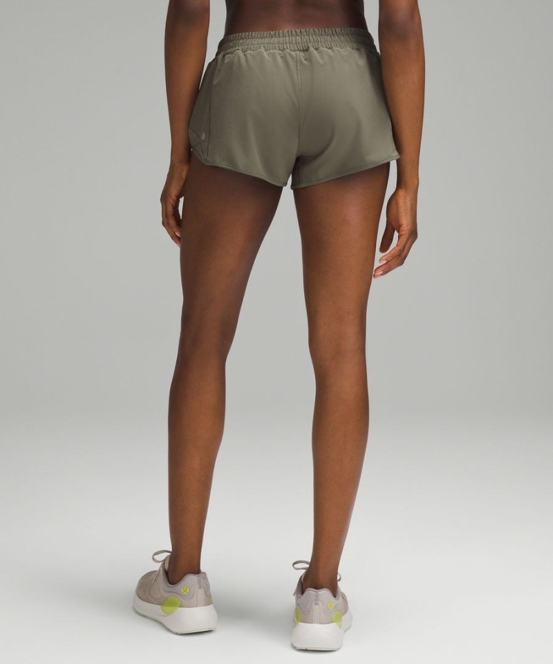 Lululemon Hotty Hot Low-Rise Gefütterte 2.5