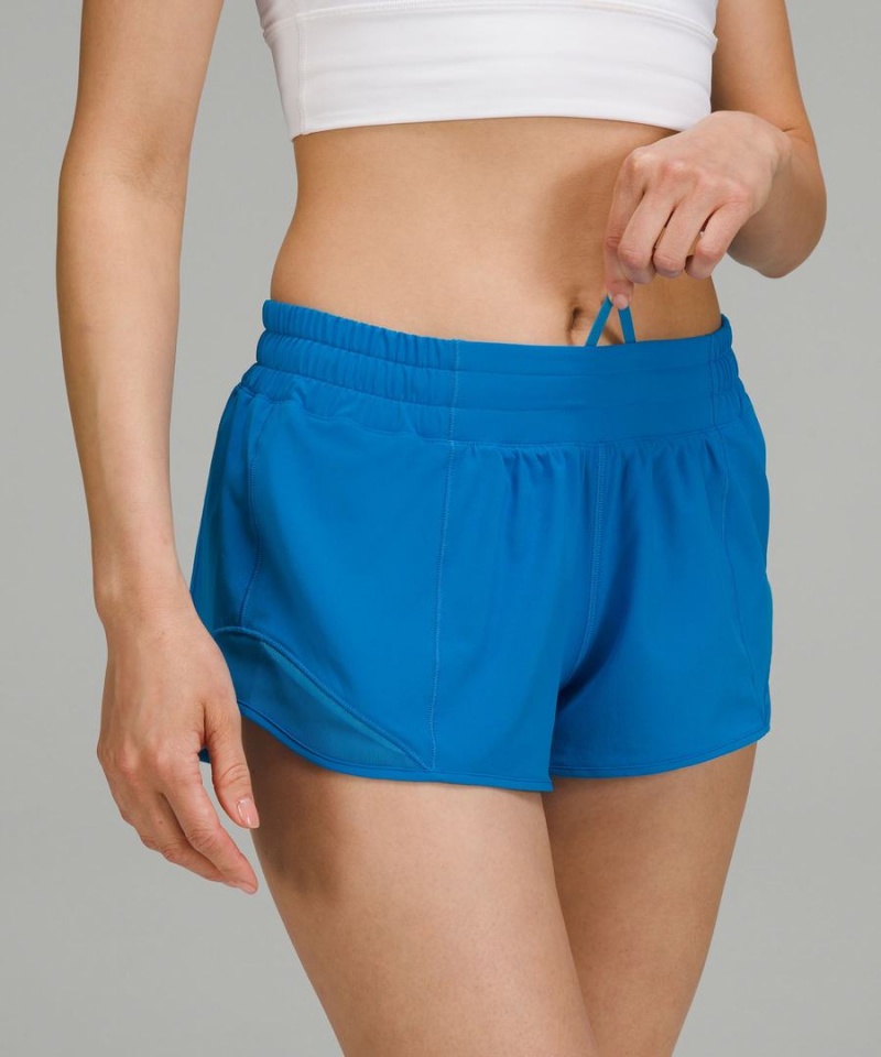 Lululemon Hotty Hot Low-Rise Gefütterte 2.5