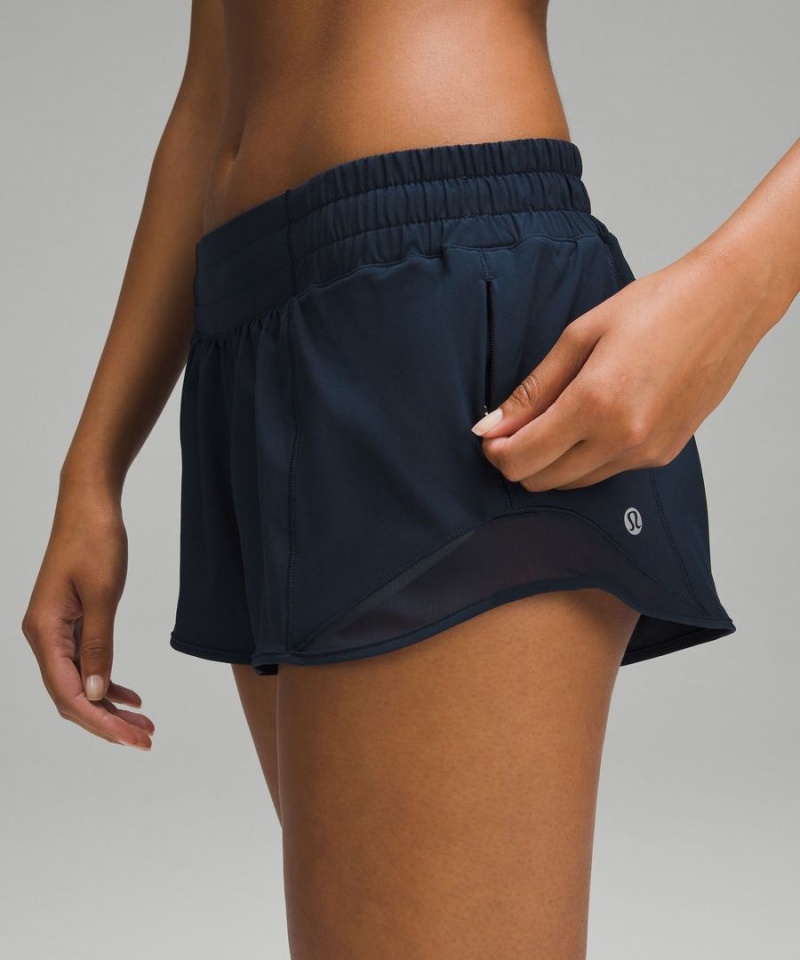 Lululemon Hotty Hot Low-Rise Gefütterte 2.5