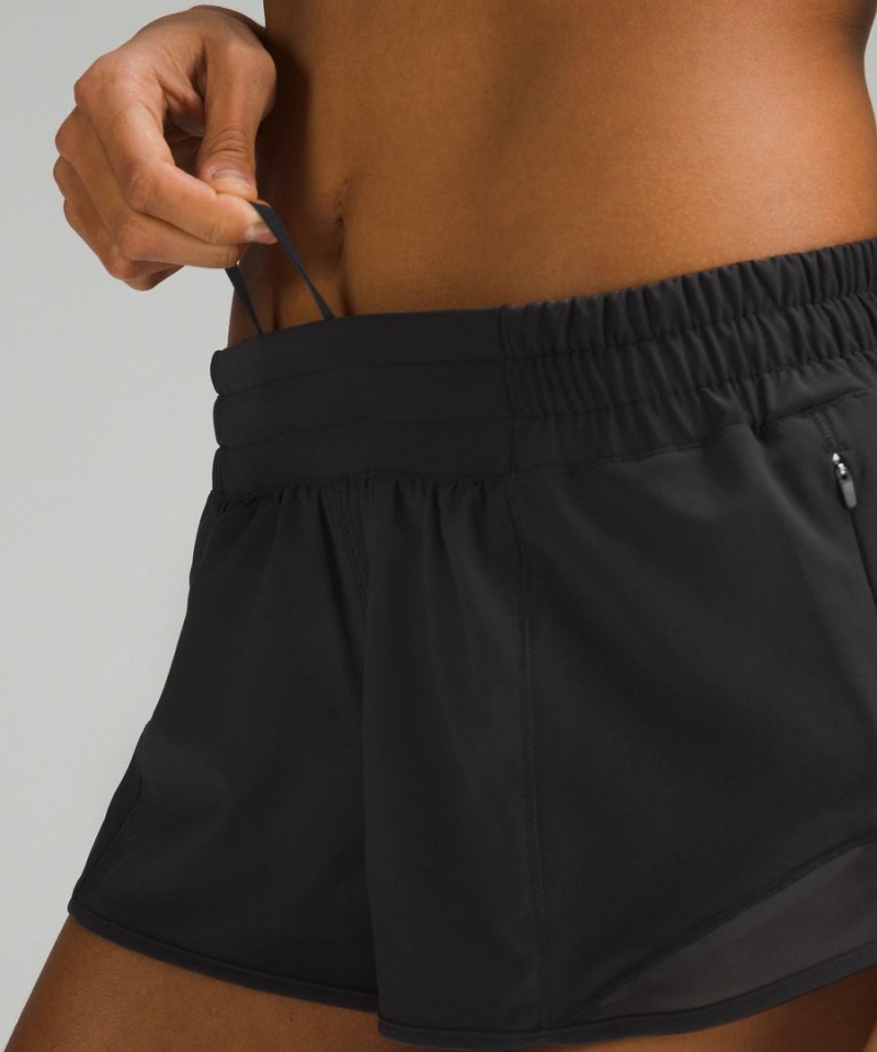 Lululemon Hotty Hot Low-Rise Gefütterte 2.5