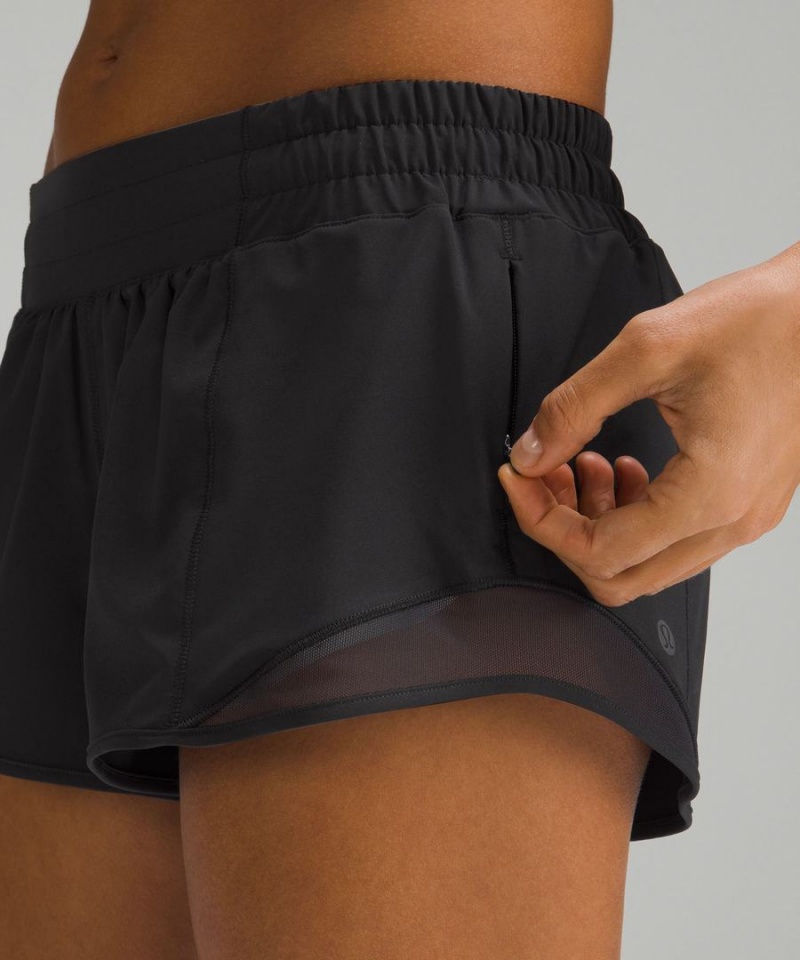 Lululemon Hotty Hot Low-Rise Gefütterte 2.5