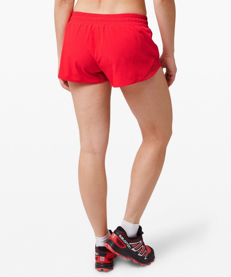 Lululemon Hotty Hot Low-Rise Gefütterte 2.5