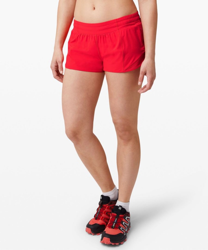 Lululemon Hotty Hot Low-Rise Gefütterte 2.5\