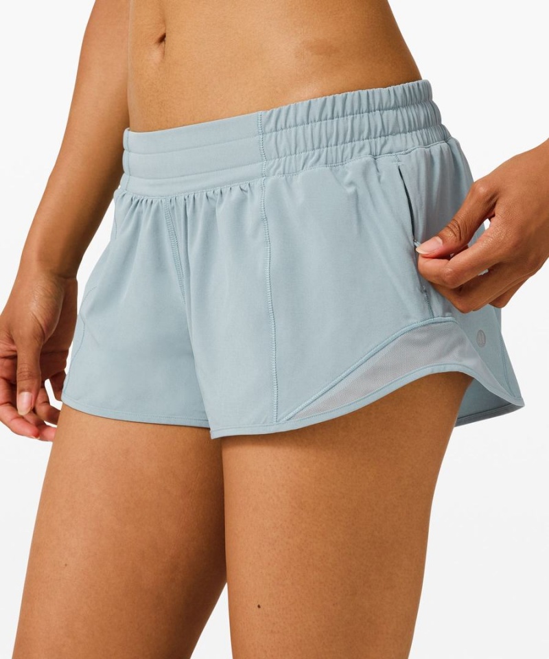 Lululemon Hotty Hot Low-Rise Gefütterte 2.5