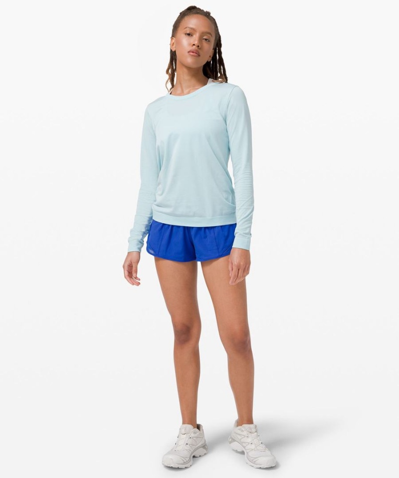 Lululemon Hotty Hot Low-Rise Gefütterte 2.5