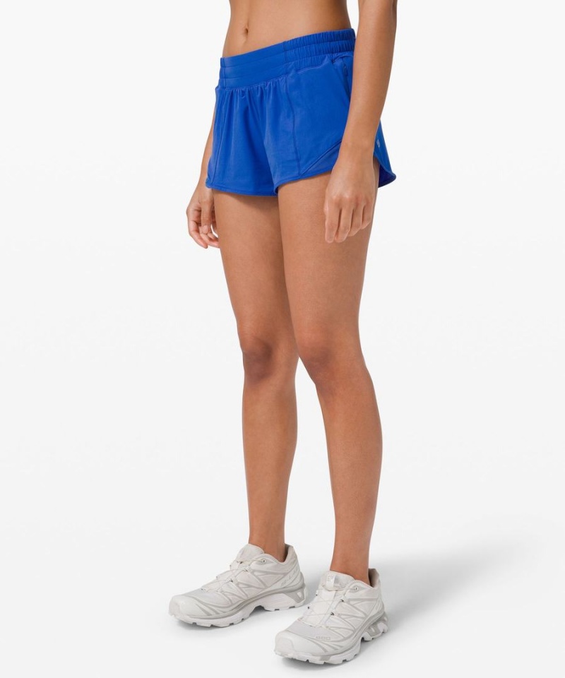 Lululemon Hotty Hot Low-Rise Gefütterte 2.5\