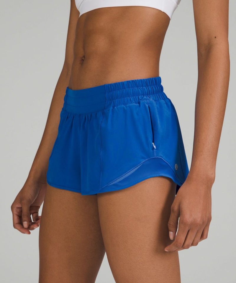 Lululemon Hotty Hot Low-Rise Gefütterte 2.5