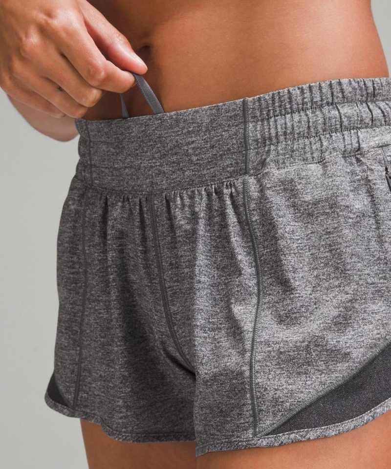 Lululemon Hotty Hot Low-Rise Gefütterte 2.5