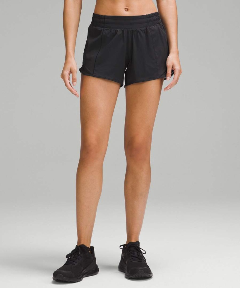 Lululemon Hotty Hot Low-Rise Gefütterte 4\