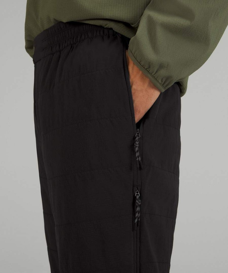 Lululemon Insulated Wandern Hose Herren Schwarz | 3294QGIHM