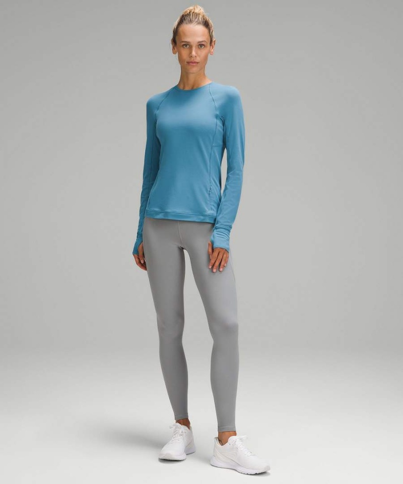 Lululemon It's Rulu Langarmhemd Damen Blau | 6024KPDWF