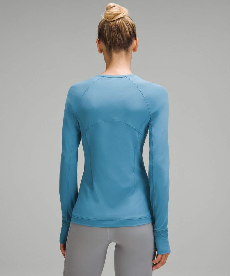 Lululemon It's Rulu Langarmhemd Damen Blau | 6024KPDWF