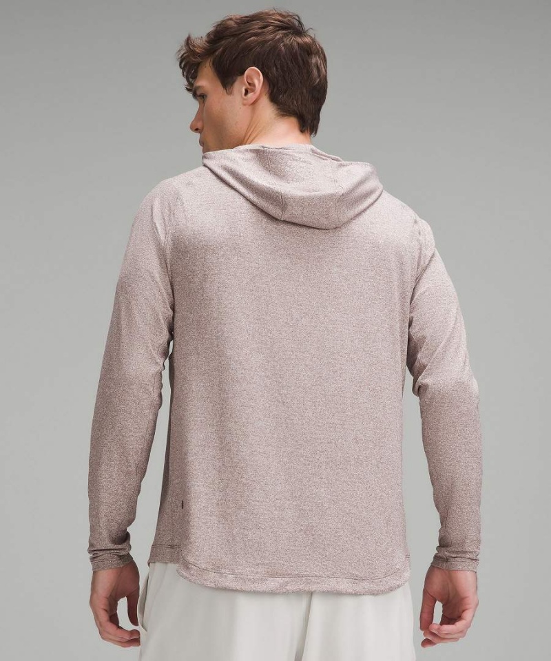 Lululemon License to Train Hoodie Herren Grau Weiß | 6832NFAPT