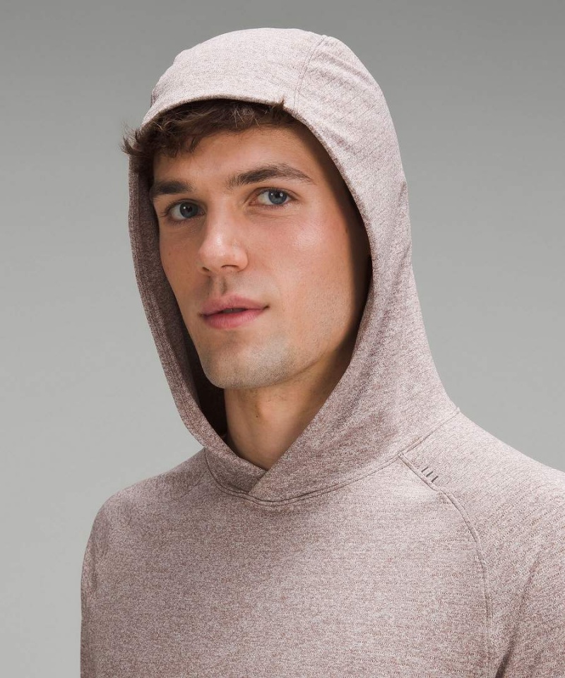 Lululemon License to Train Hoodie Herren Grau Weiß | 6832NFAPT