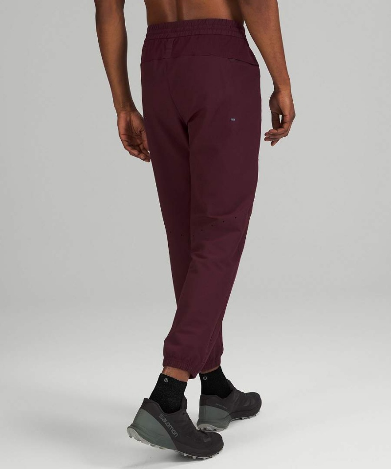 Lululemon License to Train Jogginghose Herren Bordeaux | 5096CNLEB