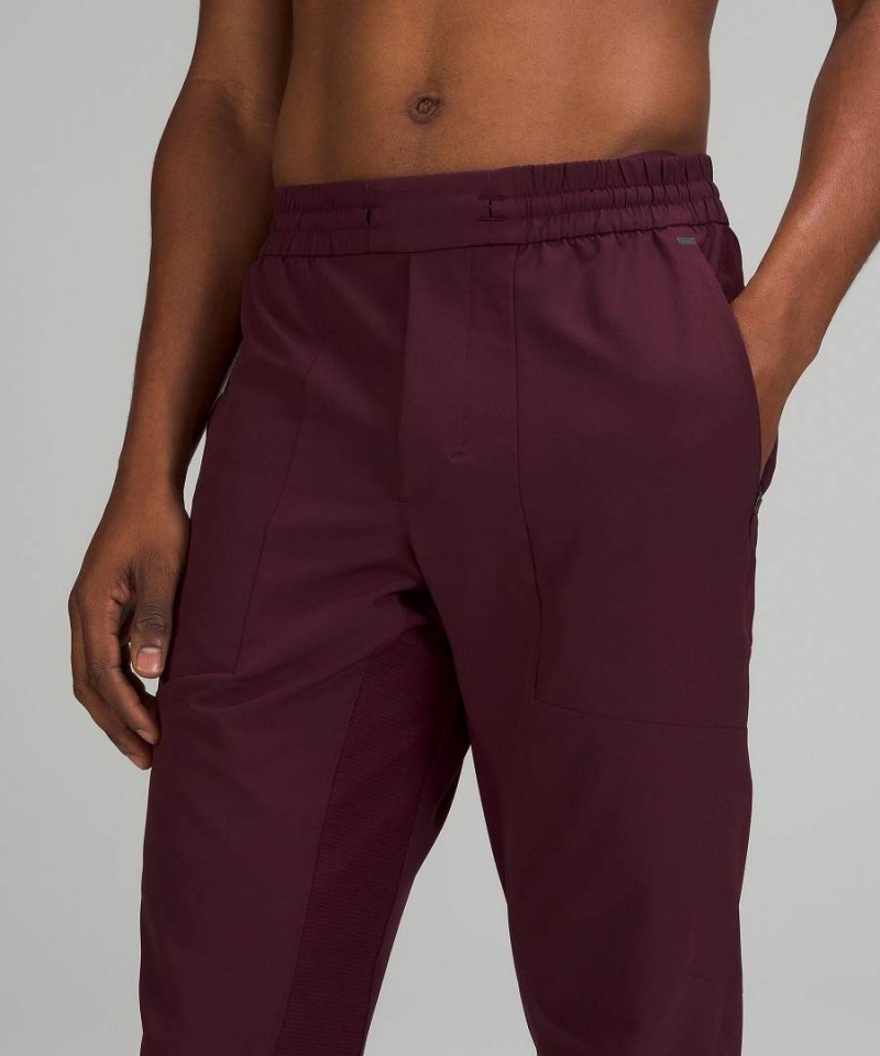 Lululemon License to Train Jogginghose Herren Bordeaux | 5096CNLEB