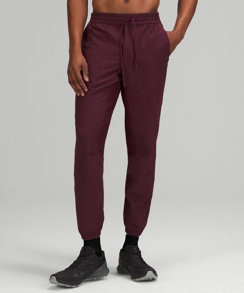 Lululemon License to Train Jogginghose Herren Bordeaux | 5096CNLEB