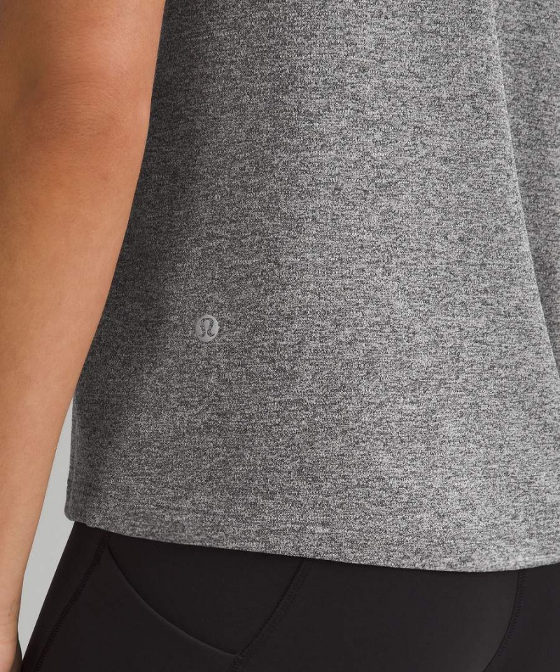 Lululemon License to Train Klassische-Fit Tanktop Damen Schwarz | 5628WYKSQ