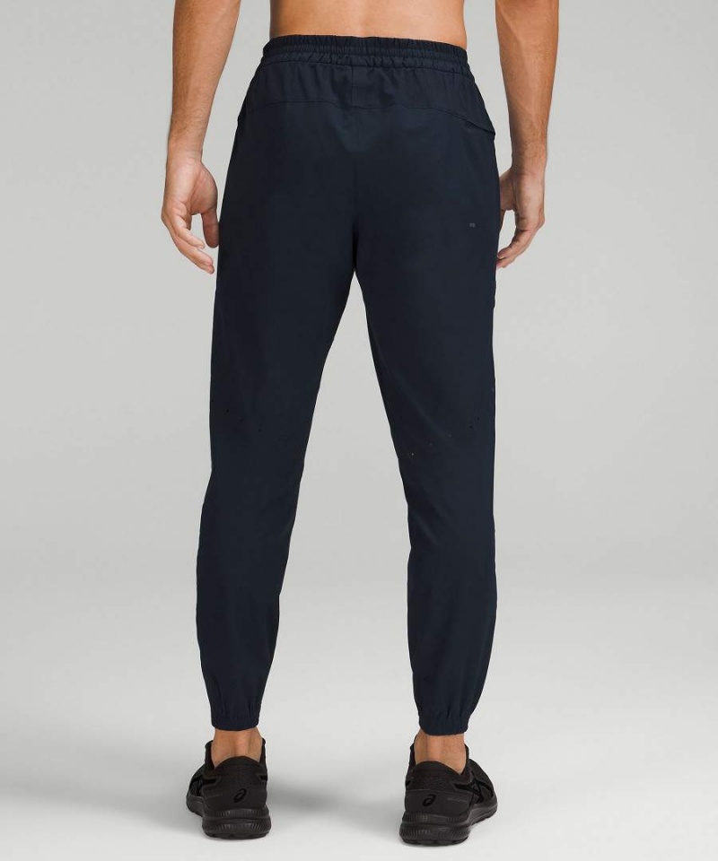 Lululemon License to Train Shorter Jogginghose Herren Navy | 7804CDWAG