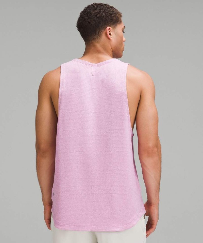 Lululemon License to Train Tanktop Herren Lila | 1374IVSQC