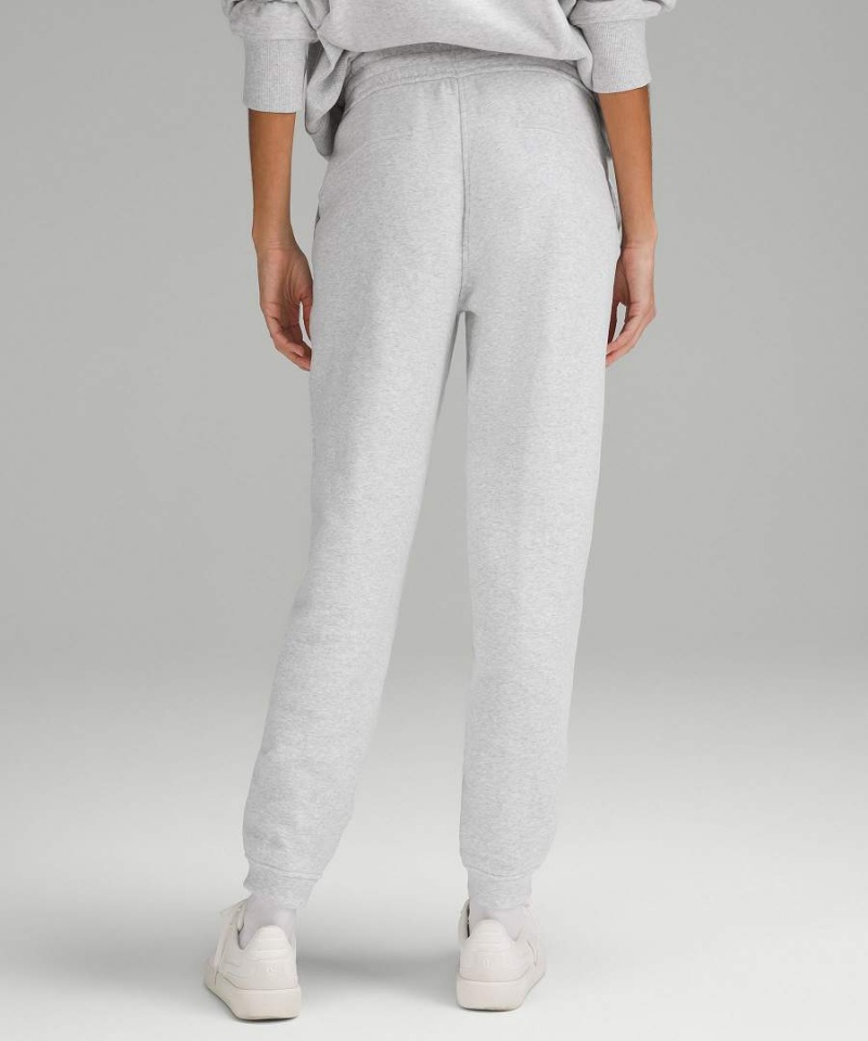 Lululemon Loungeful High-Rise Full Length Jogginghose Damen Hellgrau | 1803XPCIL