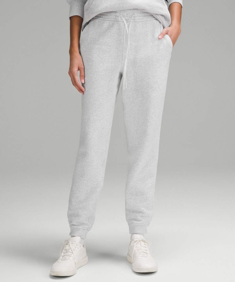 Lululemon Loungeful High-Rise Full Length Jogginghose Damen Hellgrau | 1803XPCIL