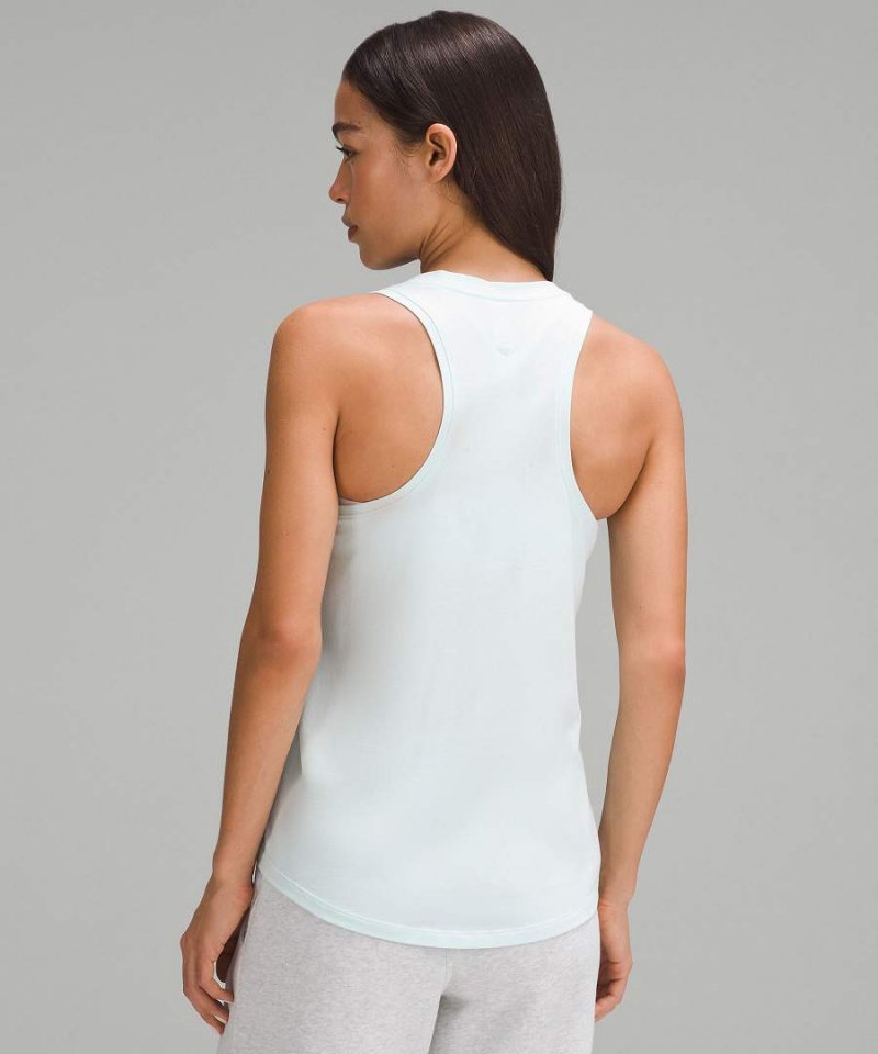 Lululemon Love Tanktop Damen Blau | 0692EZCKQ