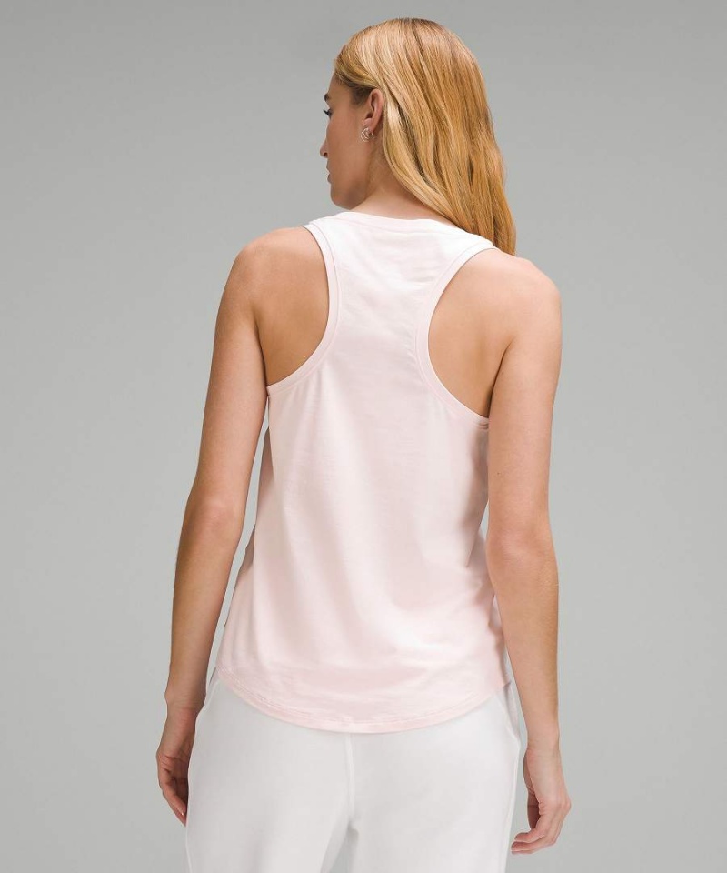 Lululemon Love Tanktop Damen Hellrot | 6413EVCPJ