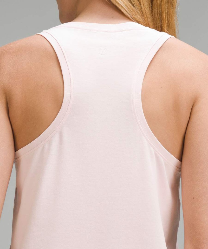 Lululemon Love Tanktop Damen Hellrot | 6413EVCPJ