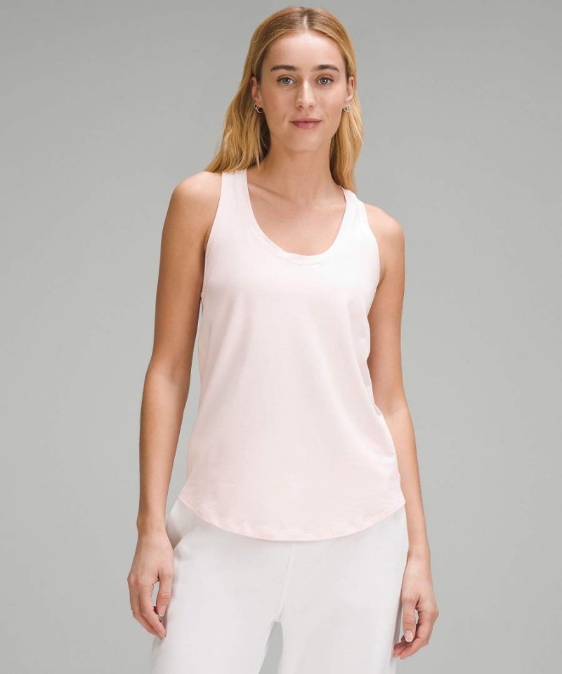 Lululemon Love Tanktop Damen Hellrot | 6413EVCPJ