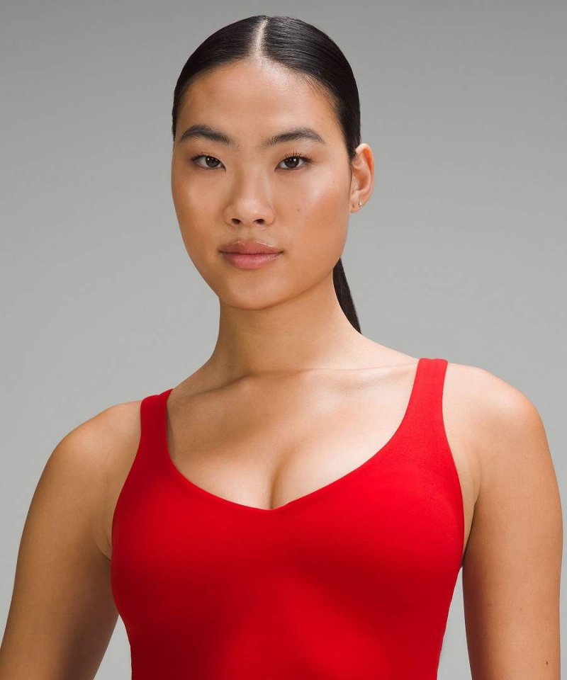 Lululemon Lunar New Year Align™ Tanktop Damen Dunkelrot | 4259RJQLA