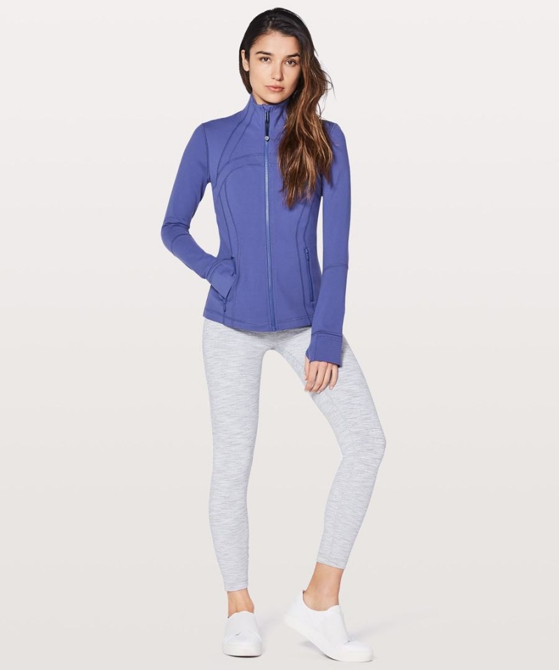 Lululemon Luon Define Jacke Damen Lila | 5180NJLVO