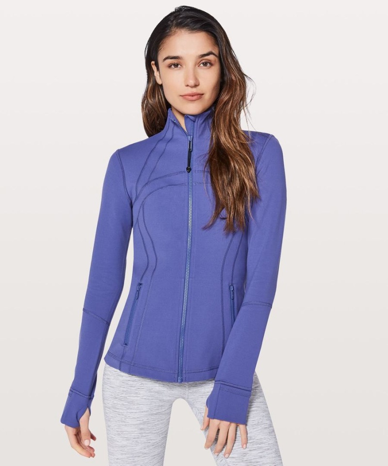 Lululemon Luon Define Jacke Damen Lila | 5180NJLVO